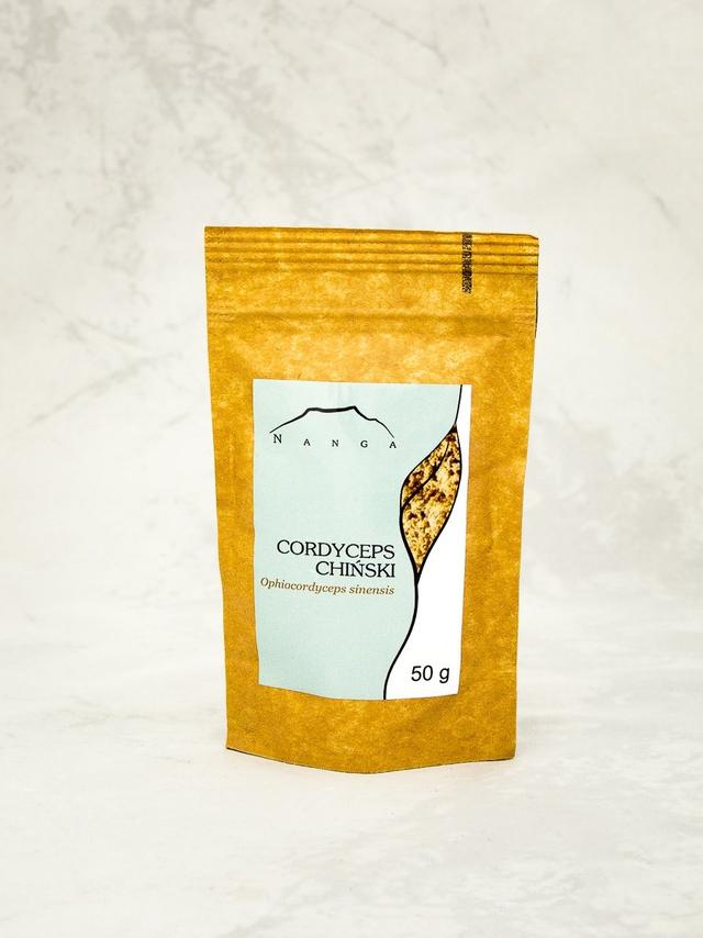 Kordyceps w proszku
