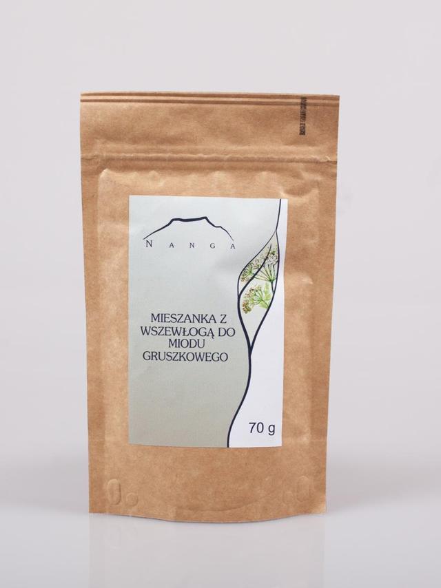Mieszanka z wszewłogą do miodu gruszkowego 70g