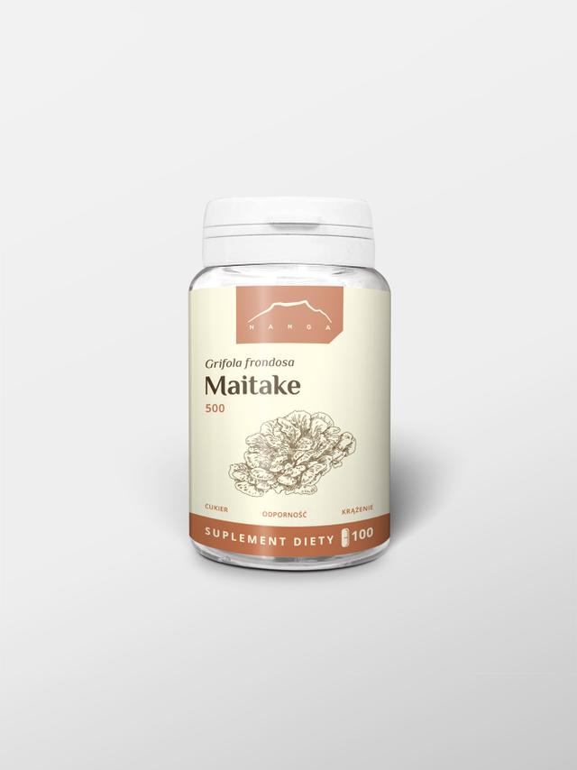Maitake ekstrakt 100 kapsułek x 500mg