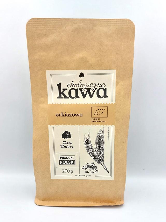 Kawa Orkiszowa EKO 200g