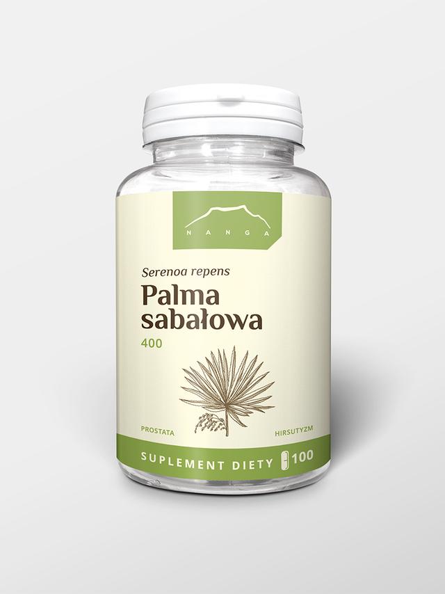 Palma sabałowa 100 kapsułek x 400 mg