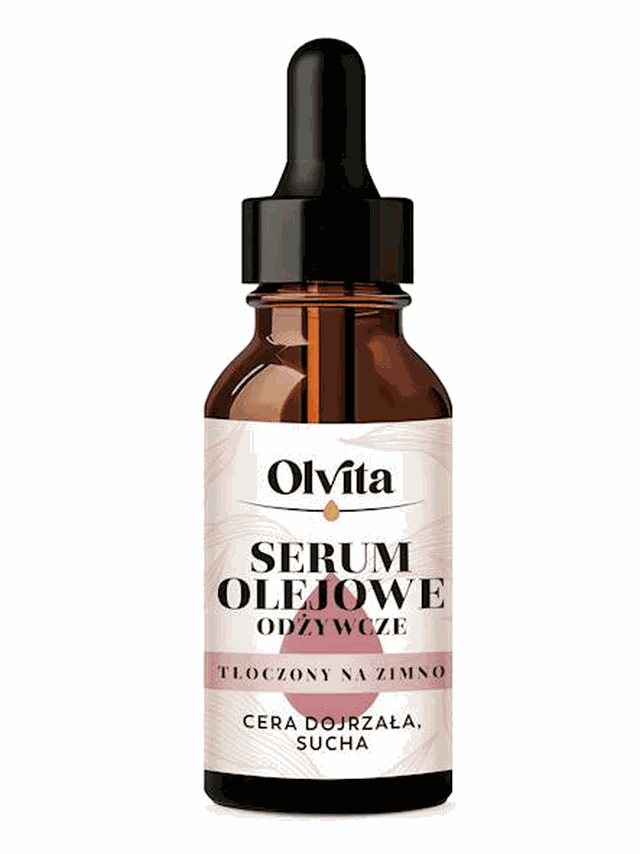 Kosmetyczne serum odżywcze Olvita