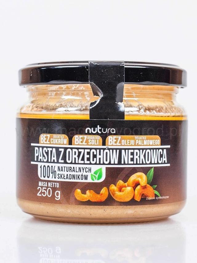 Pasta z orzechów nerkowca 250g