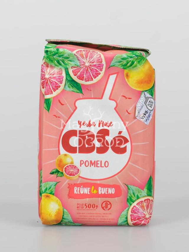 Yerba Mate CBSe Pomelo 500g
