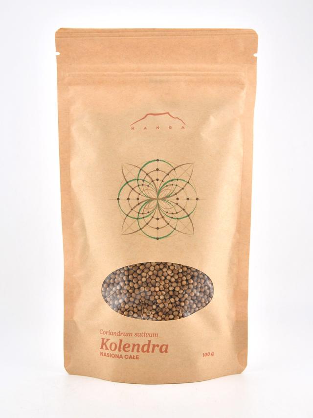 Kolendra nasiona