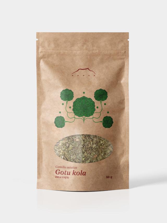 Gotu kola ziele