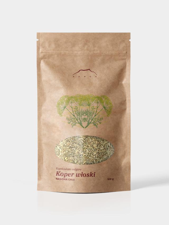 Koper włoski nasiona