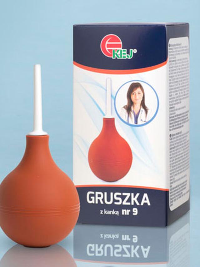Gruszka z kanką