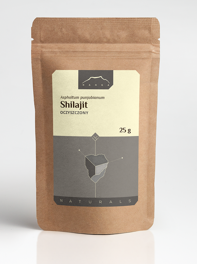 Shilajit oczyszczony