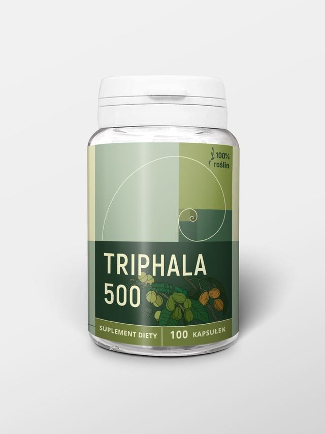 Triphala ekstrakt  100 kapsułek x 500 mg