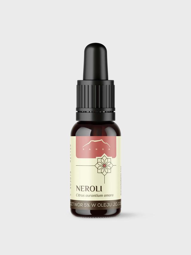 Olejek NEROLI 5% w jojobie Nanga