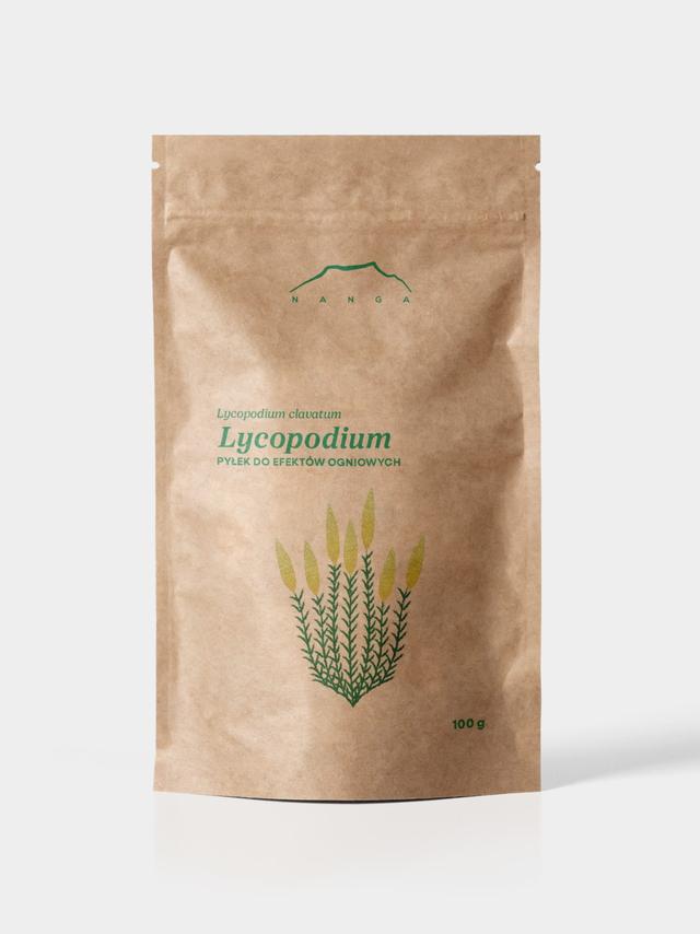 Lycopodium pyłek  do efektów ogniowych