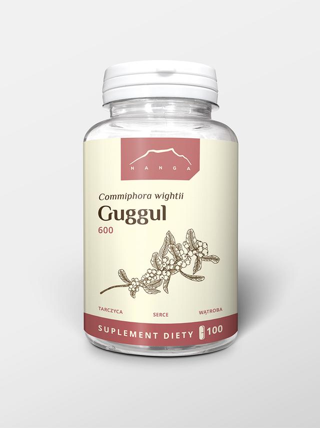 Guggul 100 kapsułek x 600 mg