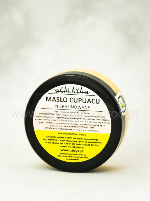 Masło cupuacu