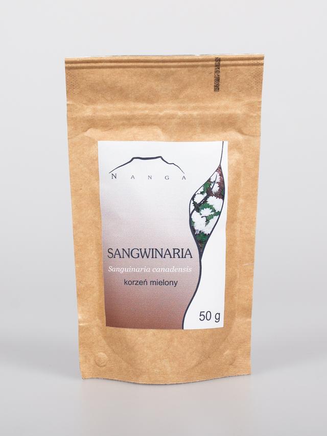 Sangwinaria korzeń