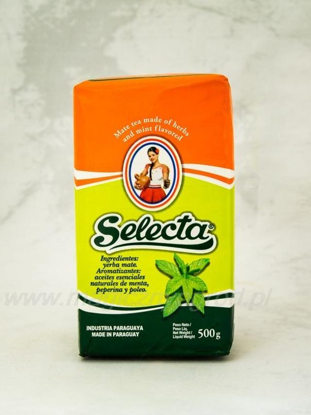 Yerba Mate Selecta Mięta 500g