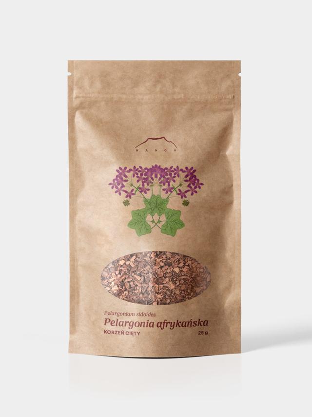 Pelargonia afrykańska