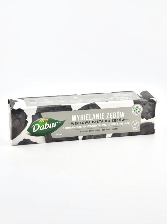 Pasta do zębów Dabur Herbal Charcoal wybielająca