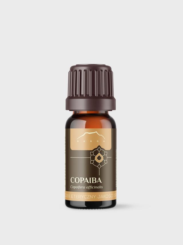 Olejek copaiba 100% eteryczny Nanga spożywczy