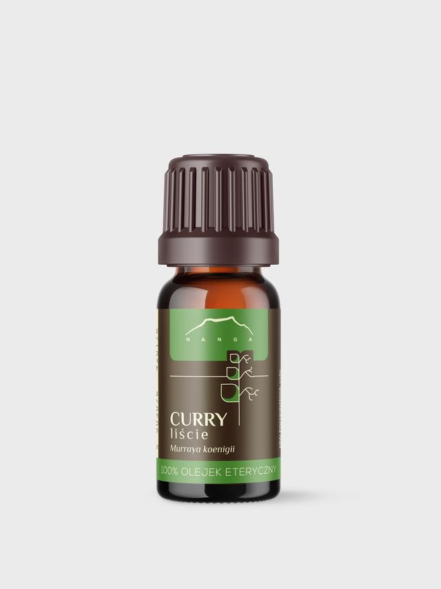 Olejek z liści curry 100% eteryczny Nanga