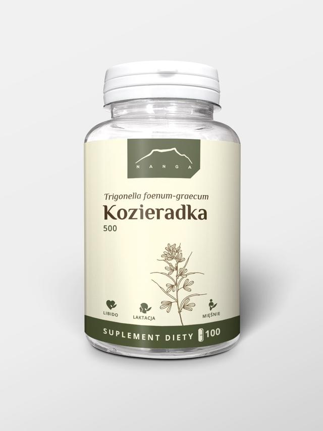 Kozieradka ekstrakt 40% w kapsułkach