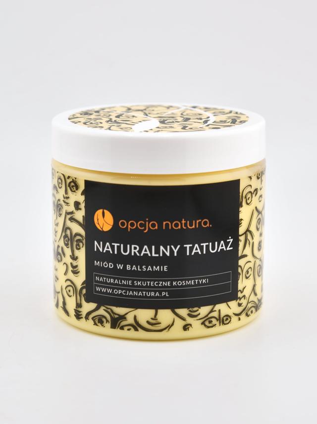 Naturalny Tatuaż Miód w balsamie Opcja Natura