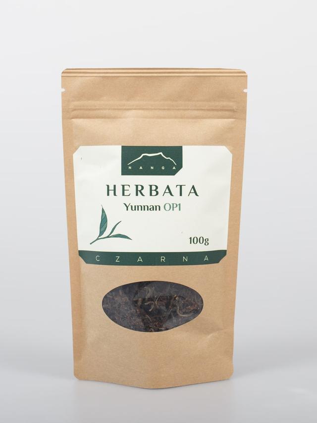 Herbata czarna - Yunnan OP1