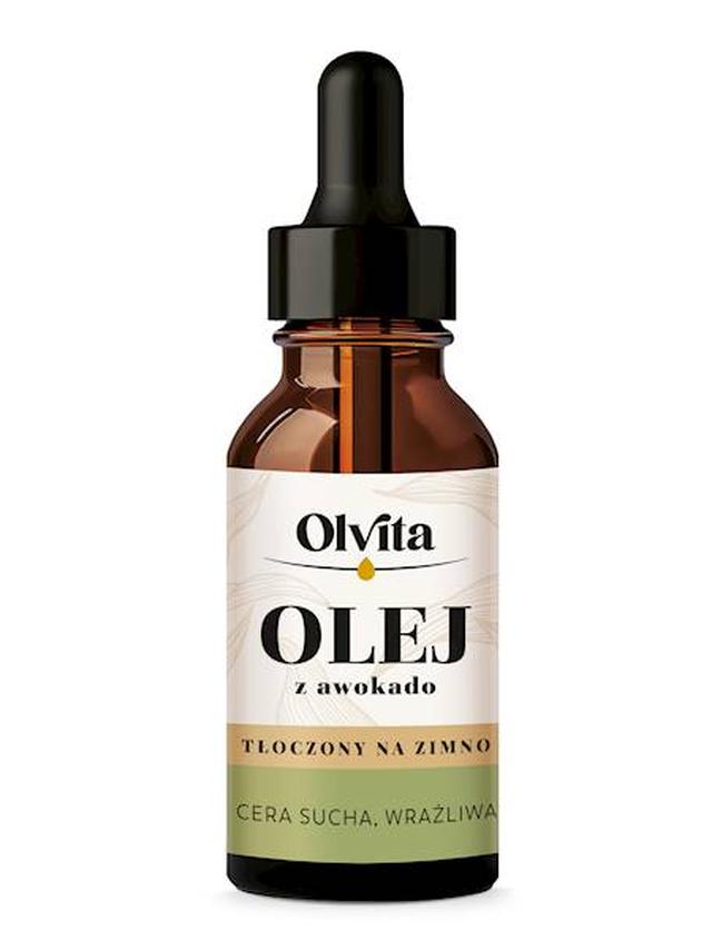 Olej  Awokado kosmetyczny na zimno tłoczony Olvita 50 ml