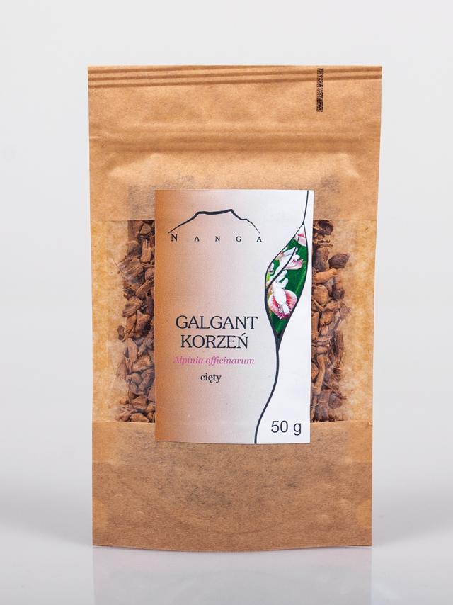 Galgant korzeń