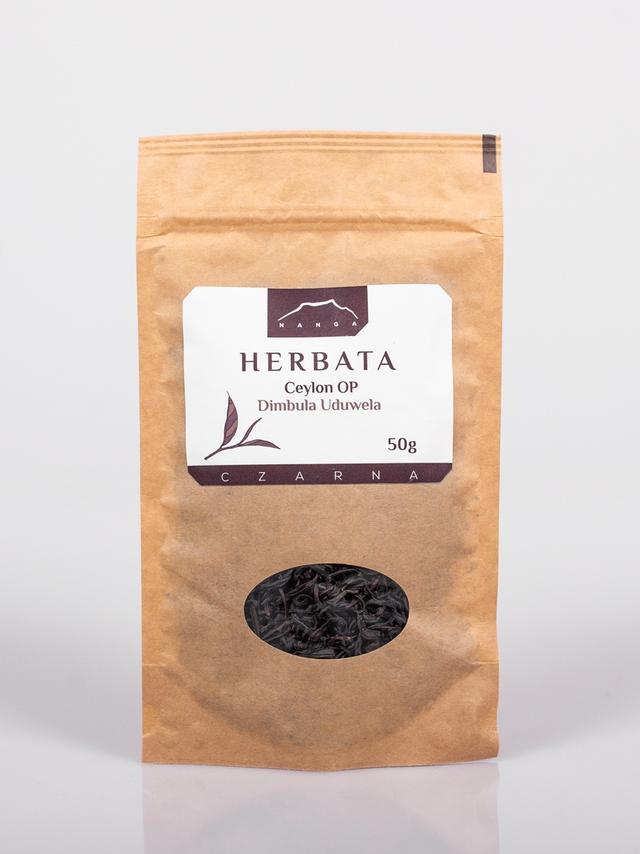 Herbata czarna - Ceylon OP Dimbula Uduwela 50g