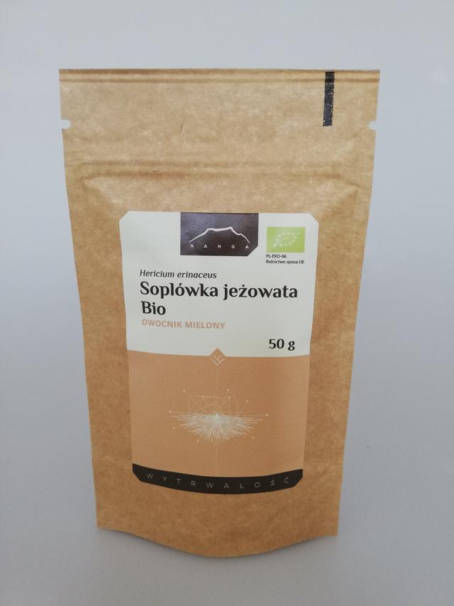 Soplówka jeżowata Bio