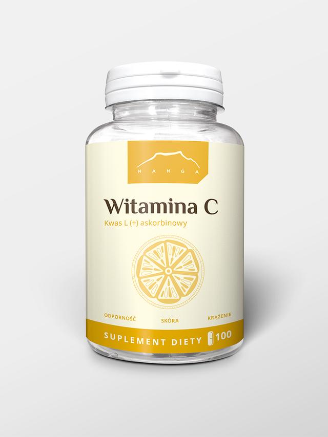Witamina C kapsułki 800 mg