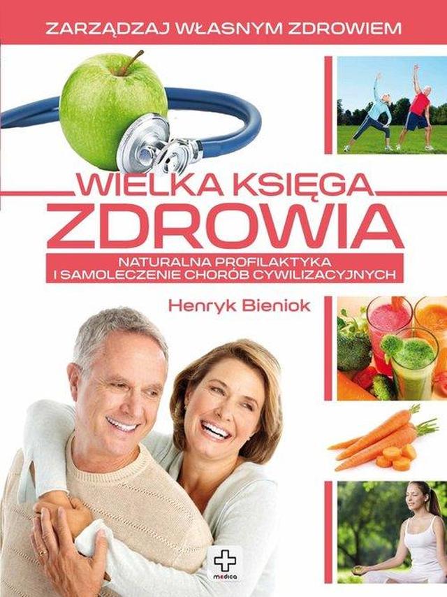 Wielka księga zdrowia - Henryk Bieniok