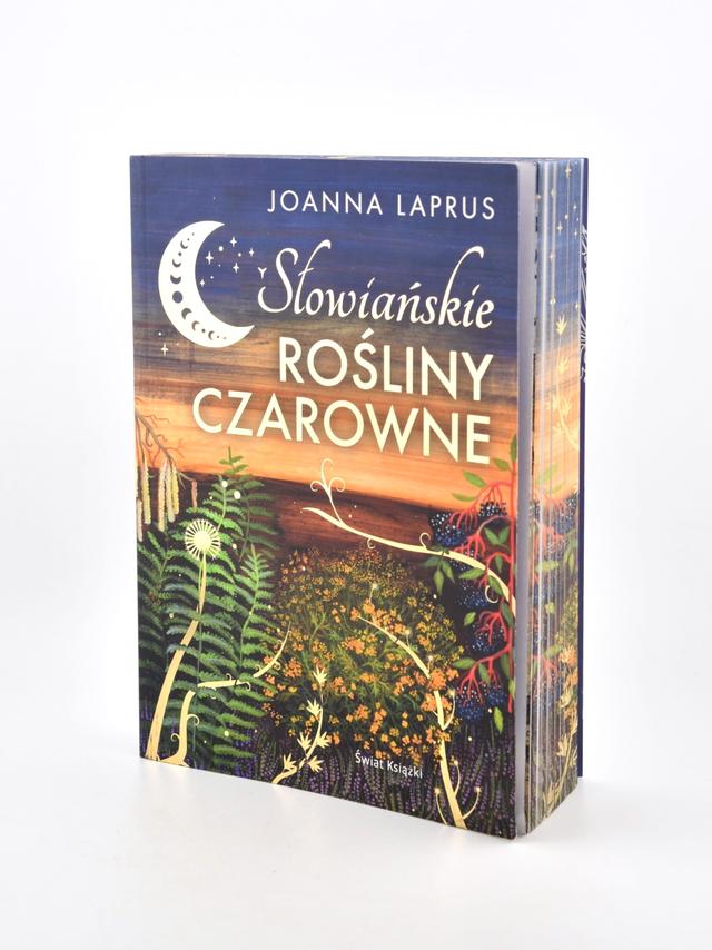 Słowiańskie Rośliny Czarowne - Joanna Laprus (edycja kolekcjonerska)
