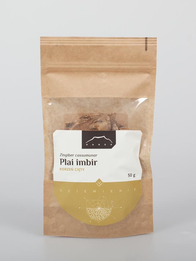Plai imbir korzeń