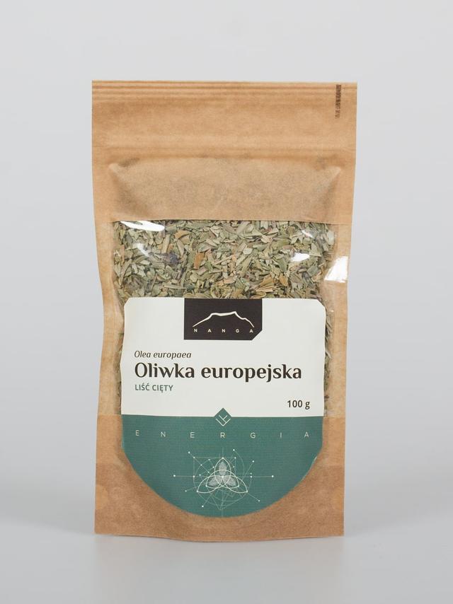 Oliwka europejska liść