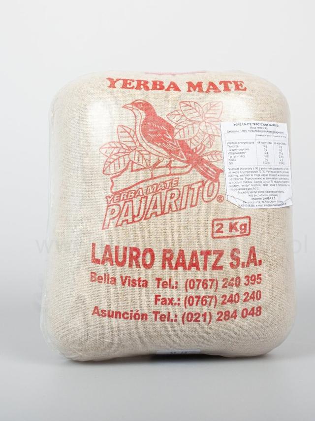 Pajarito Tradicional 2kg w lnianym worku