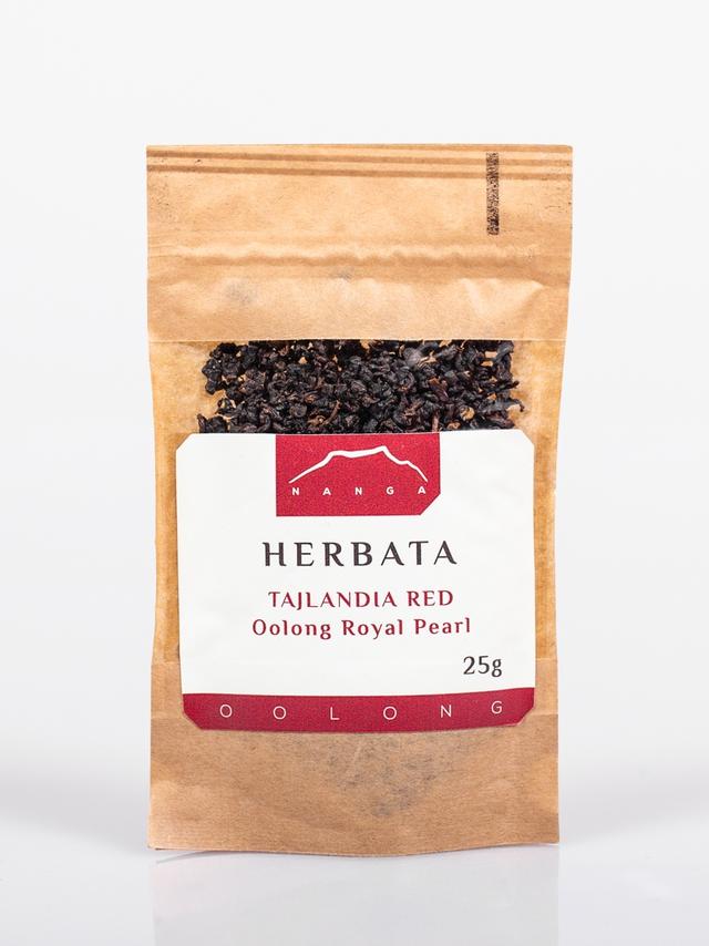 Herbata Oolong Red Royal Pearl
