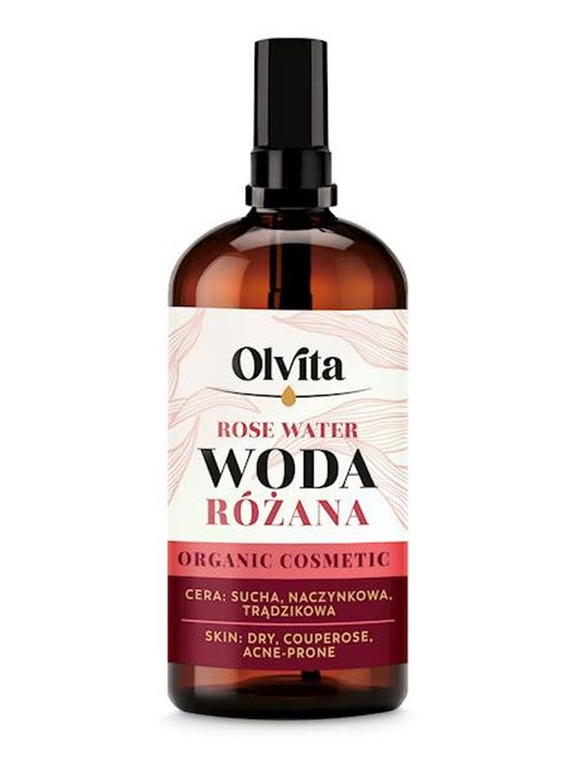 Woda różana Olvita 100 ml