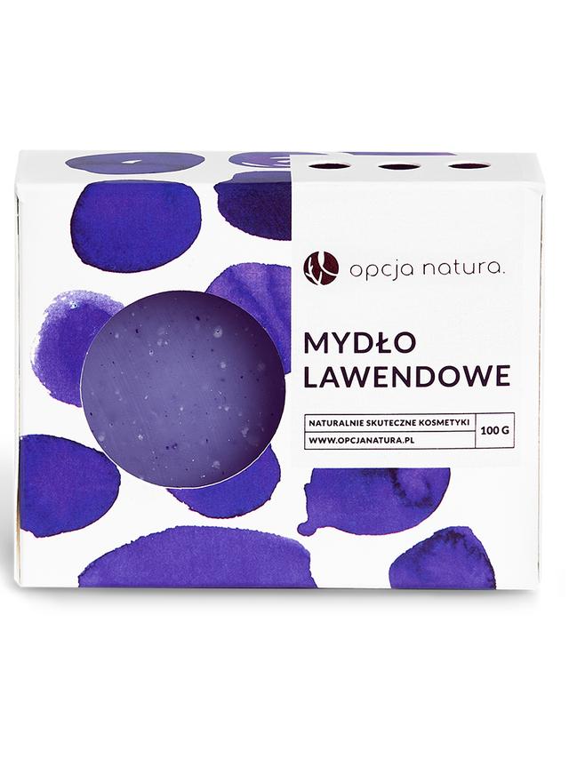 Mydło lawendowe Opcja Natura 100g
