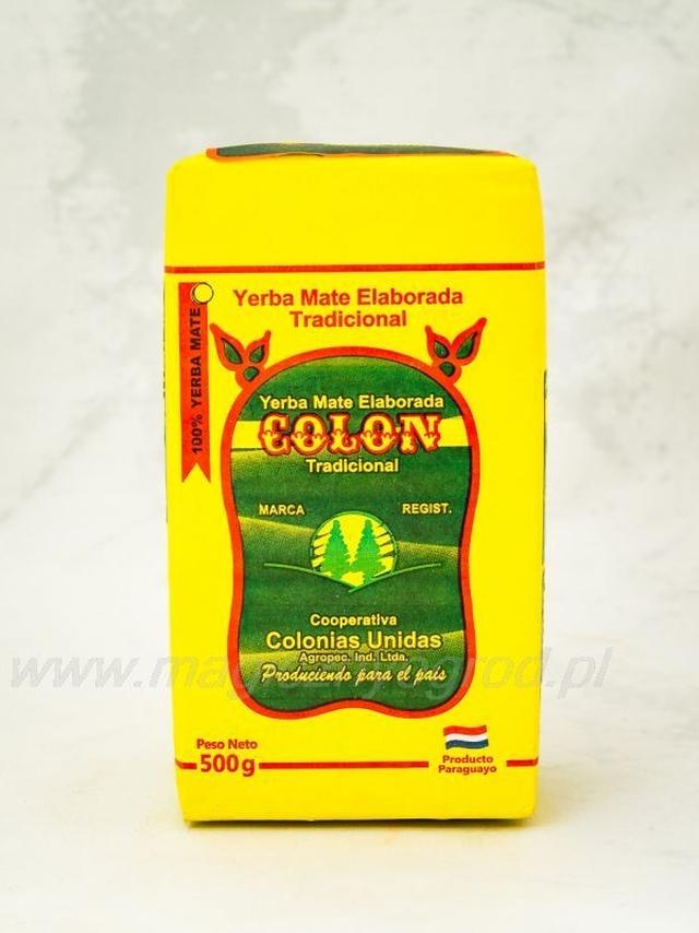Yerba Mate Colon Tradicional