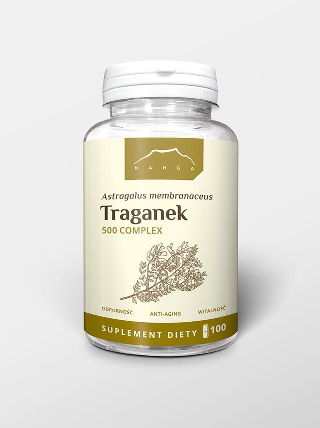 Traganek 500 Complex 100 kapsułek