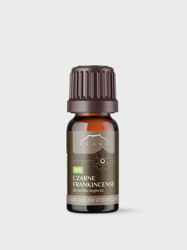 Olejek z czarnego frankincense BIO 100% eteryczny Nanga