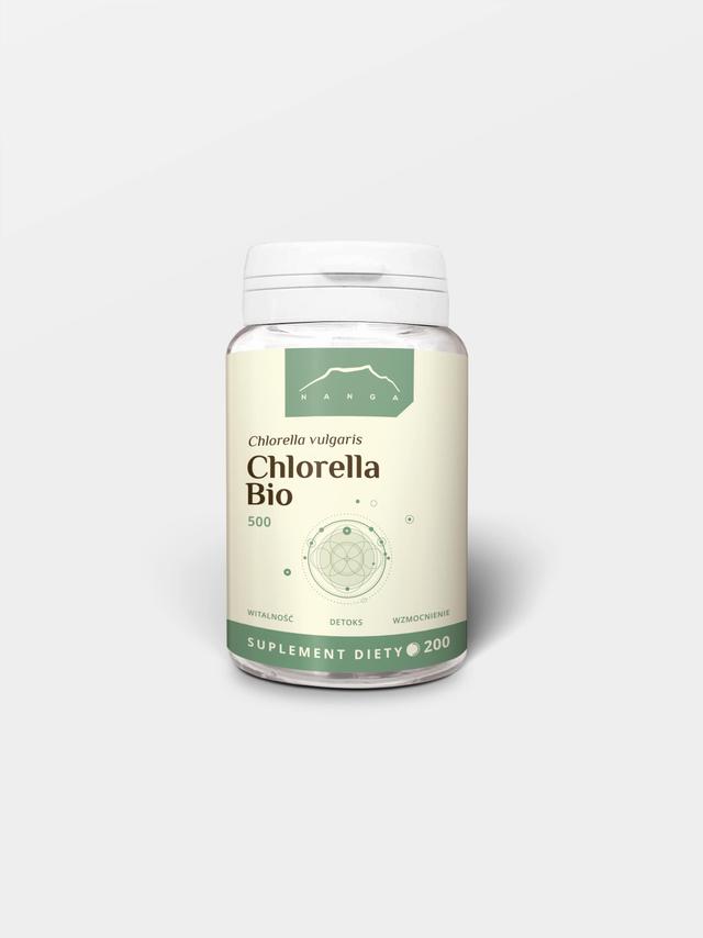 Chlorella Bio tabletki 500 mg