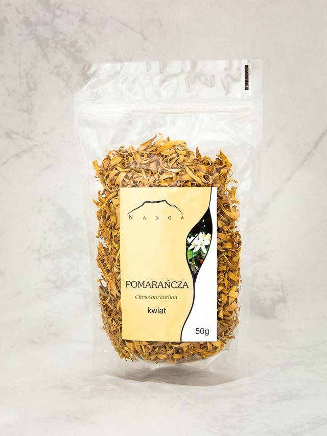 Pomarańcza kwiat