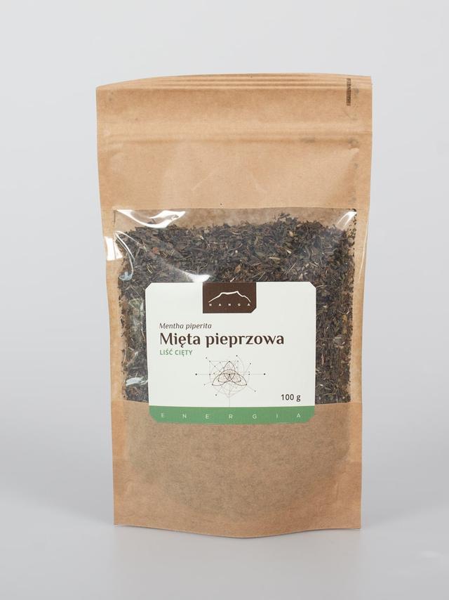 Mięta pieprzowa liść