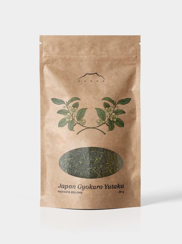 Herbata zielona - Gyokuro Yutaka Japan