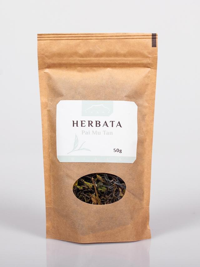 Herbata biała - Pai Mu Tan