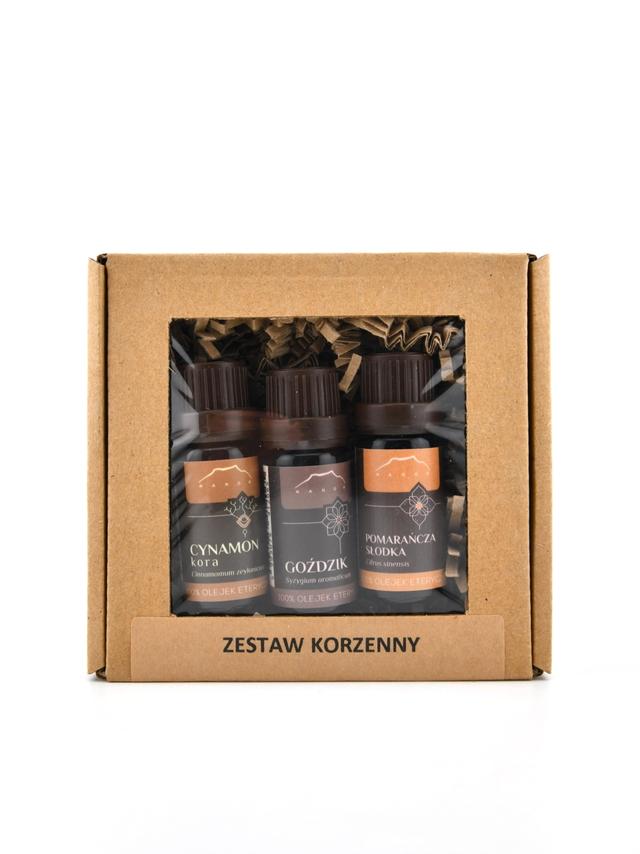 Zestaw korzenny
