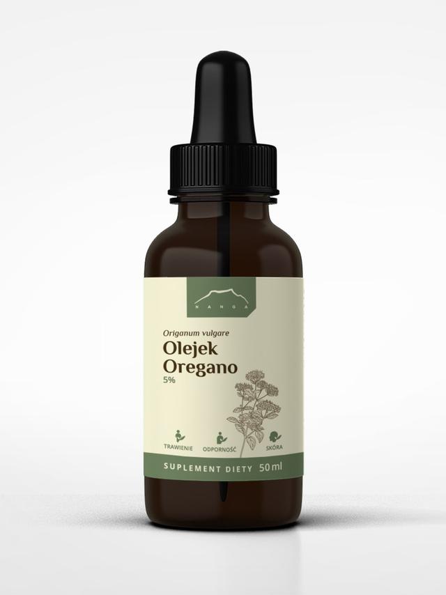 Olejek oregano w MCT 5%